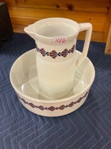 Bowl & Pitcher