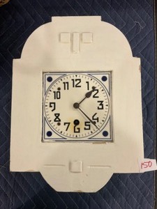 Antique German clock.