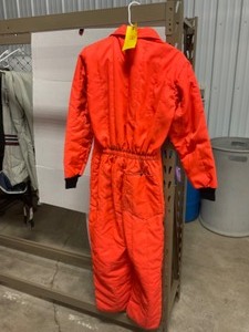 Overalls Blaze Orange