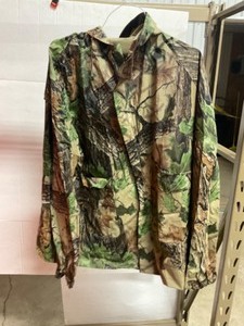 Camo Jacket, Sterns, Size XL