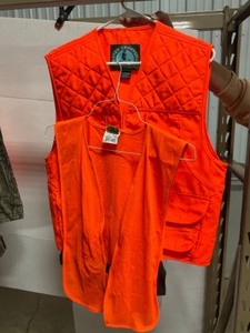 2 Blaze Orange vests