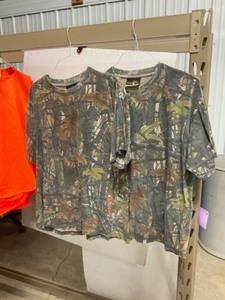 2 - Camo Shirts  - Hunter View
