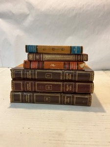 Vintage Swedish books.