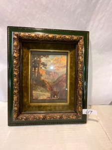 Vintage picture (rare) artist Robert Atkinson Fox