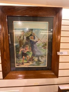 Vintage Grandma Shows Em How  by Hy Hintermeister