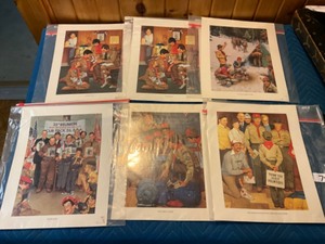 6 - Collector - Boy, Scouts  Cub Scouts