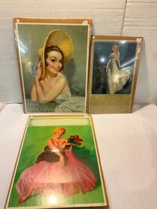Set up 3 - Pin up Art