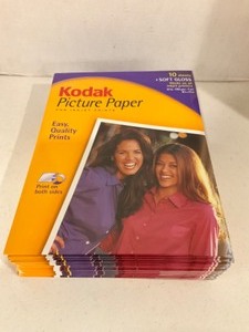 Kodak Picture Paper, Box of envelopes & Misc computer paper.