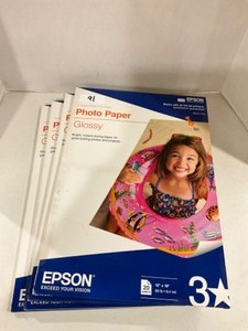 Glossy Photo paper 13 x 19  (Epson)