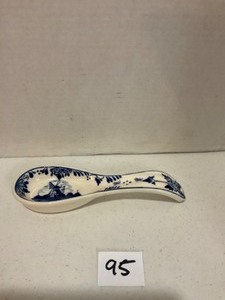 Delft Blue Spoon Rest