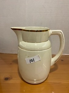 Antique water pitcher