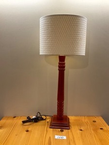 Wooden Lamp