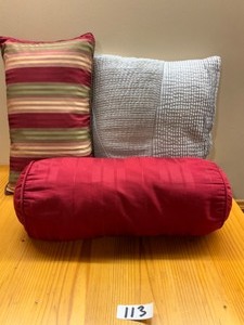 Set of 3 - Decorative Pillows
