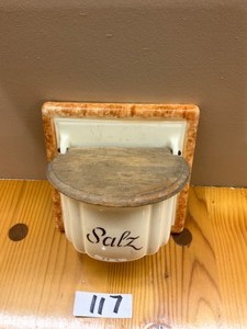 Antique German Salt Holder