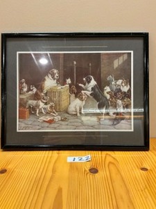 Dogs Playing Poker Coolidge
