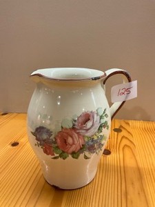 Ceramic pitcher
