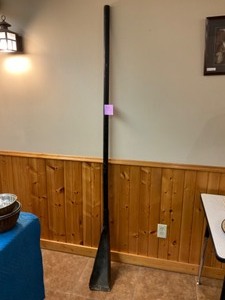 Vintage coal shovel.