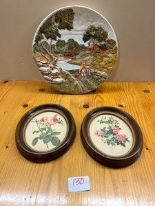3 pc Home decor.