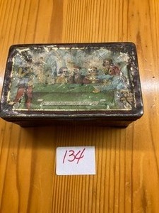 Vintage German Metal Box