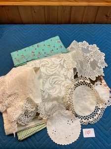 Large set of lace