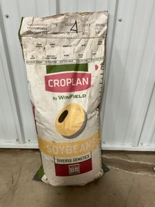 Deer plot seed soybeans