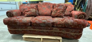 Sofa - 86 l x 39 w x 37 h