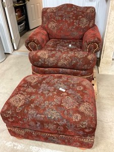 Sofa with Ottoman