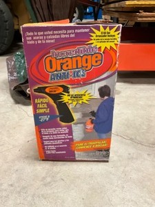 Orange anti ice starter kit.