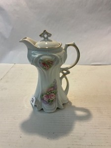 Vintage chocolate pot from Winrose Collection.