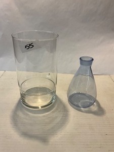 2- Glass jars