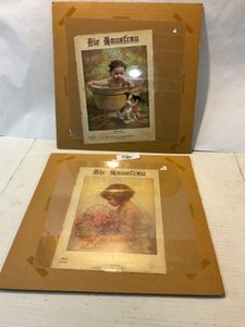Vintage 1933 German Magazine Covers The Hausfrau