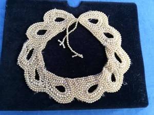 lot 65 image: Vintage Pearl Beaded Necklace