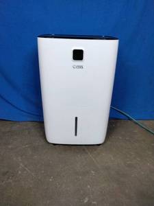 lot 19 image: New Commercial Cool 50-Pt. Portable Dehumidifier
