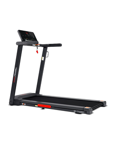 lot 23 image: Sunny Health and Fitness Interactive Slim Treadmill with Bluetooth