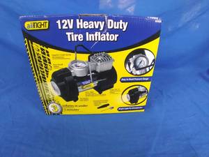 lot 13 image: New Performance Tool 12V Heavy-Duty Tire Inflator