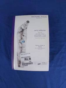 lot 14 image: Michael Todd Beauty Sonic Refresher WetDry Microdermabrasion System