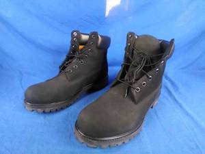 lot 16 image: New Timberland Mens Icon Premium 6 Insulated Waterproof Boot, Black, Size 10.5