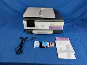 lot 5 image: HP OfficeJet Pro 8139e All-in-One Printer