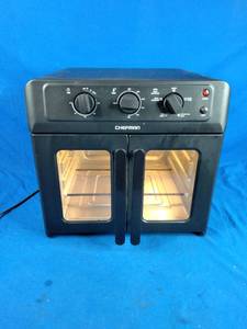 lot 30 image: Chefman 26-Qt. French Door Air Fryer  Oven