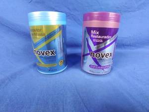 lot 82 image: 2 Novex Hair Care Products