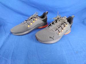 lot 92 image: New Puma Men CELL Rapid Running Shoes, Grey Size 9
