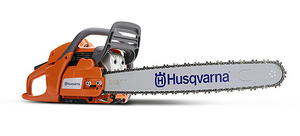 lot 15 image: New Husqvarna 460 Rancher 24 Gas Chainsaw. Retails for $920