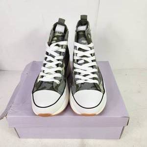 Madden Girl Womens Shoes Winnona High Top Camouflage Platform Multicolored Size 8