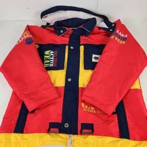 Mens Lapagayo Design 2000 Holland Jacket RedBlueYellow Size Large Excellent Condition