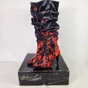 Womens New Horoscopez Boots RedBlack Size 7M