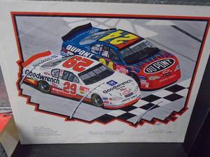Nascar items. As shown.