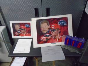 Nascar items. As shown.