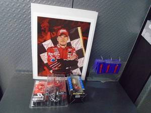 Nascar items. As shown.
