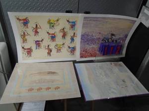 South western prints. As shown.