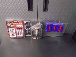Nascar items. As shown.